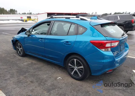 2019 Subaru Impreza 2.0I Premium из США, поврежденный, VIN 4S3GTAC6XK3737297